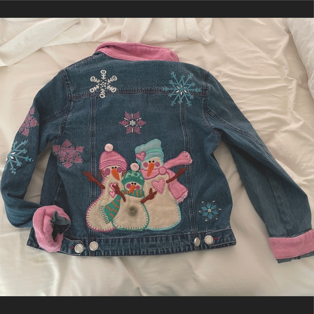 Winter Jean Jacket